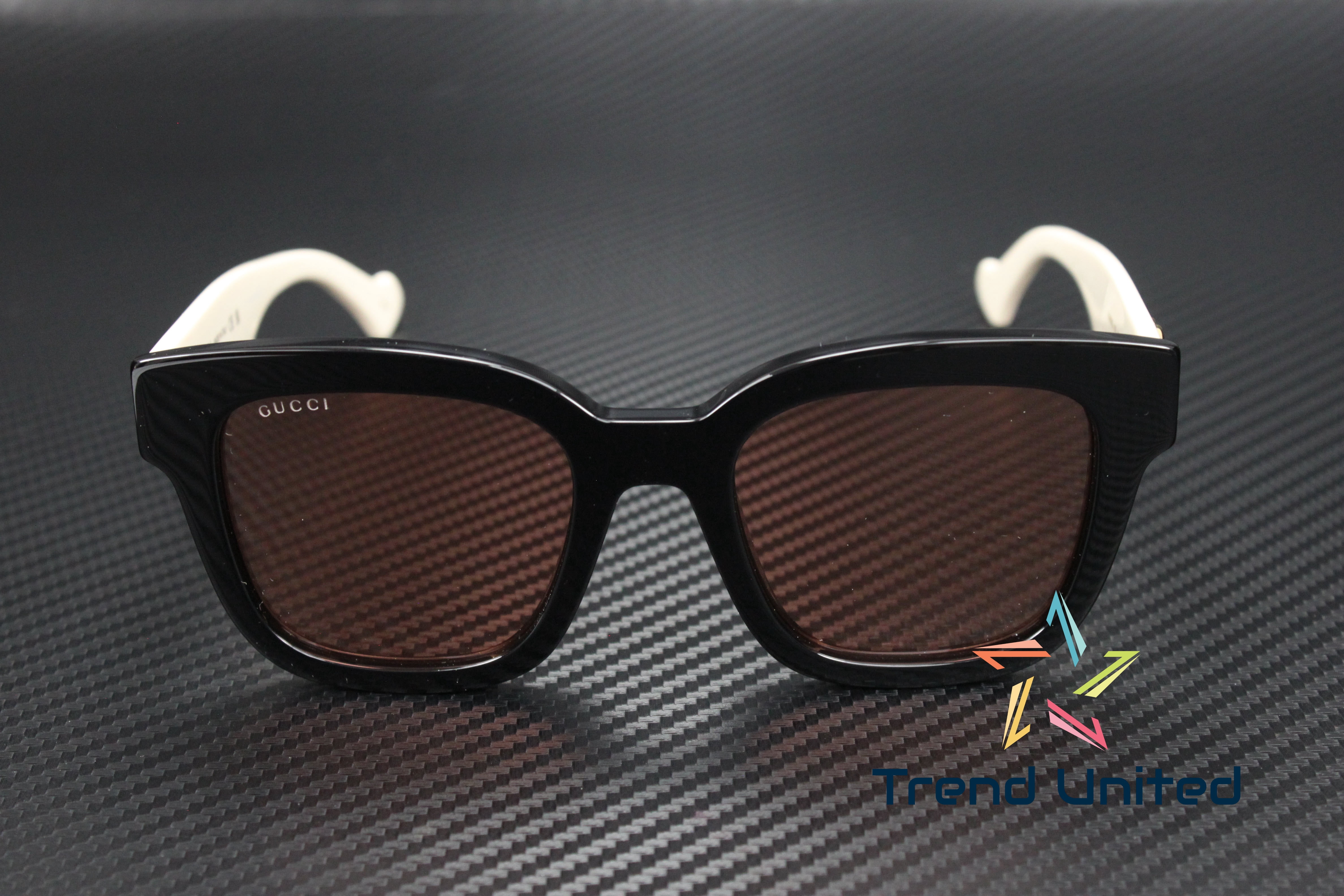 Sunglasses Gucci GG 0998 S- 002 Black / Orange White  display picture 1