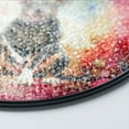 thumbnail image 4 of Hello 2025 Pitbull Celebrates Happy New Year Firework Balloon Stained Glass Suncatcher Terrier Dog Lover Window Hanging Sign Decor - 02024, 4 of 5