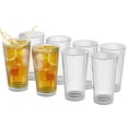 thumbnail image 1 of TeamSky Verres à Boire en Plastique PS Incassables 21oz (Ensemble de 8), 1 of 6