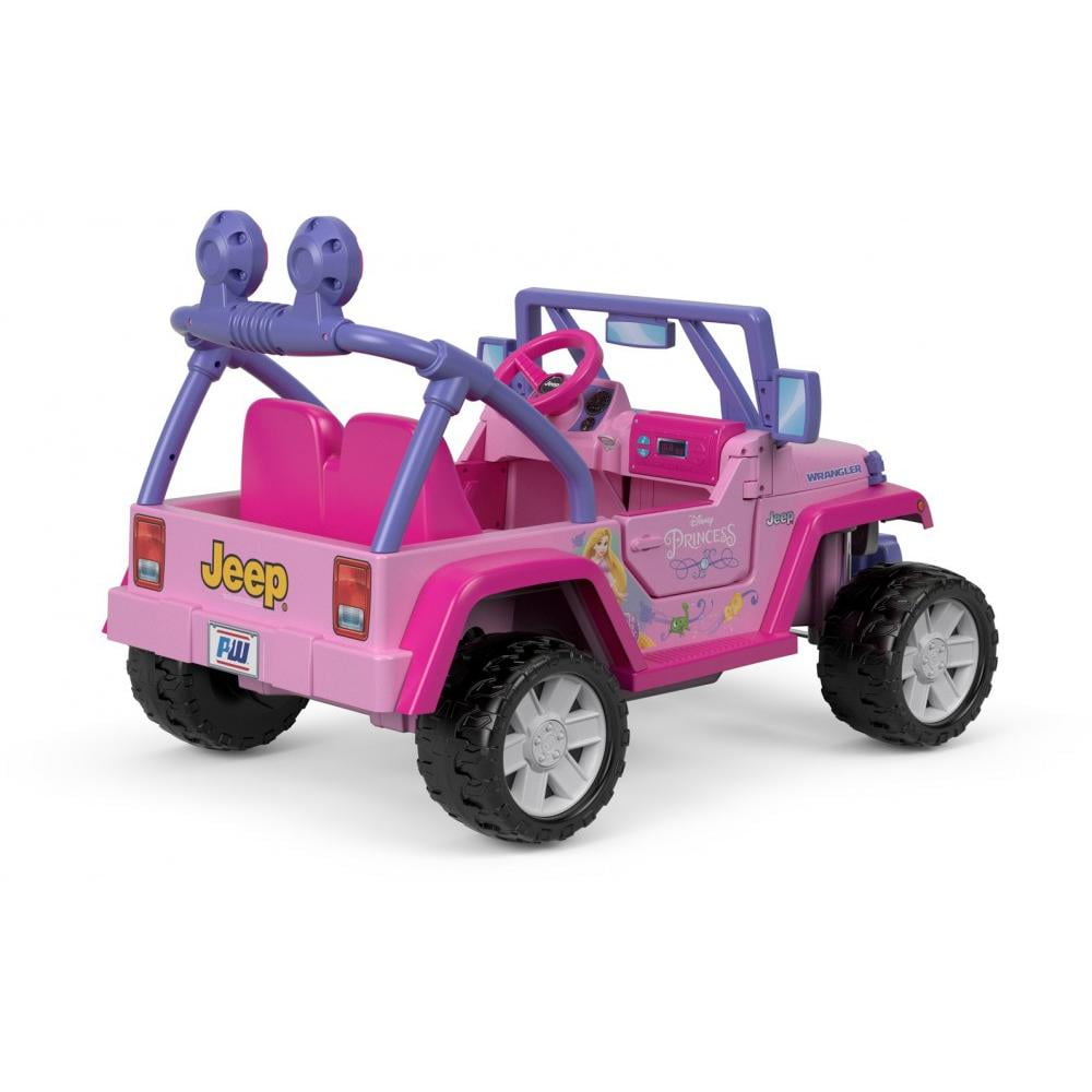 disney princess jeep