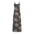 thumbnail image 5 of Pompotops Robes d'Été pour Femmes Décontractées Boho Imprimées à Cerceau avec Poches, 5 of 5