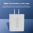 thumbnail image 4 of 20w + 18w FAST CHARGING WALL CHARGER SET, USB-C/USB-A UNIVERSAL POWER ADAPTER WITH 2 PD USB-C TO LIGHTING CABLES., 4 of 7