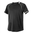 thumbnail image 5 of Alleson Athletic 508C1 Adult Baseball Jersey-White/Black-L, 5 of 7
