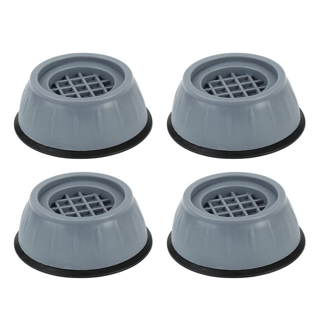 4pcs Anti-vibration Pads Plastic Washing Machine Feet Mats Anti-slip Shock-proof Refrigerator Cushions