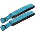 thumbnail image 1 of WEUVEB 2Pcs Gym Exercise Bands Sky-blue Round Loops for Shoulder Exercise and General Workouts, 1 of 6
