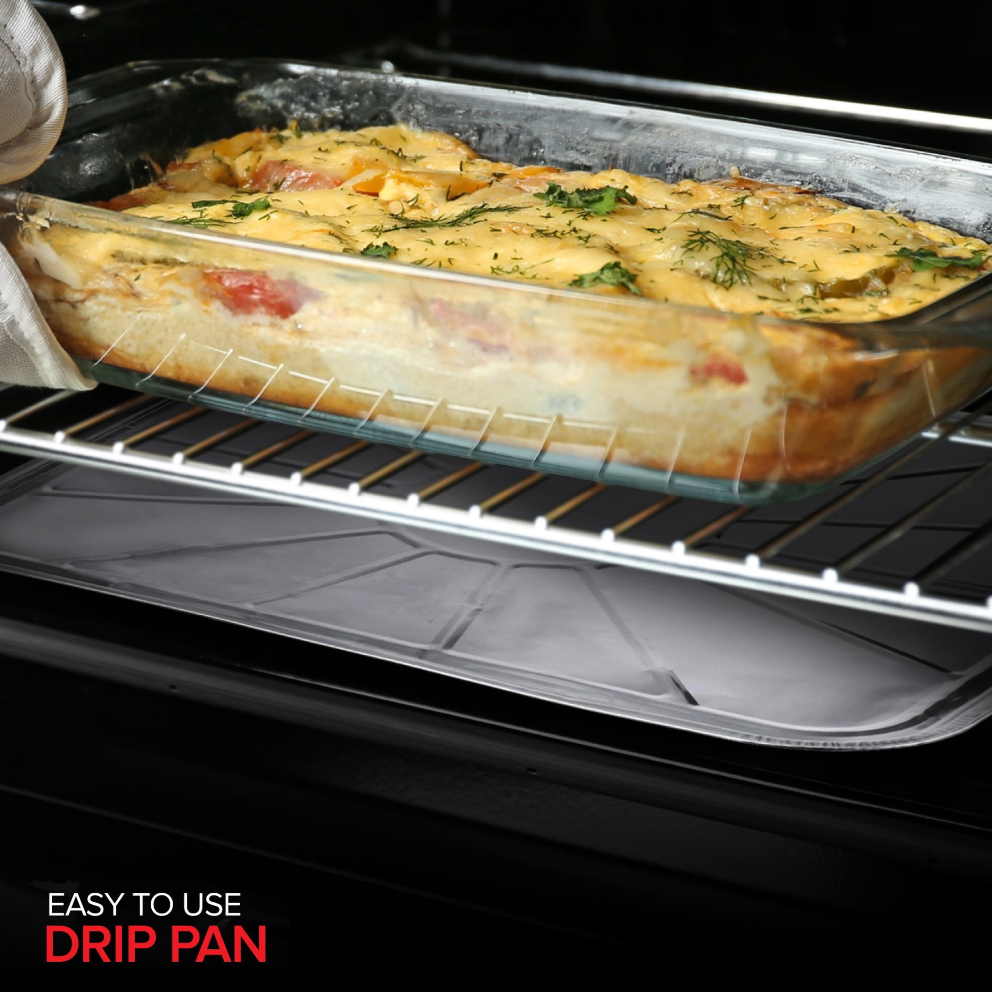 Disposable Foil Oven Liners (20 Pack) Aluminum Foil Oven Liners for Bottom of Electric Oven & Gas Oven, Reusable Oven Drip Pan Tray for Cooking & Baking, Disposable Baking Mats - Stock Your Home
