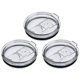 thumbnail image 1 of Paquete de 3 tapas de vaso para Yeti Rambler de 30 onzas, Ozark Trails y más tazas de viaje, deslizables a prueba de salpicaduras y aptas para pajitas, novedad de 2023, 1 of 3