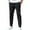 #145 Black, variant on Mens Chinos Slim Fit Pants Flat Front Stretch Skinny Tapered Dress Pants Comfort Casual Solid Trousers Beige M