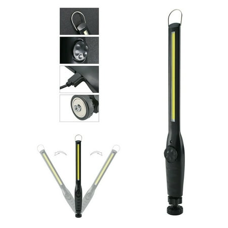 

COB LED Flashlight Magnetic Work Light USB Rechargeable Torch Car Repair Lamp