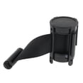 thumbnail image 3 of Stanchion Queue Barrier Extended Retractable Barrier Belt Retractable Belt 2m Black, 3 of 9