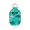 Teal, variant on abbyrose Fish Bowl Hand Sanitizer Holder