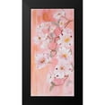 thumbnail image 2 of Loreth, Lanie 11x18 Black Modern Framed Museum Art Print Titled - Simply Dogwood II, 2 of 5