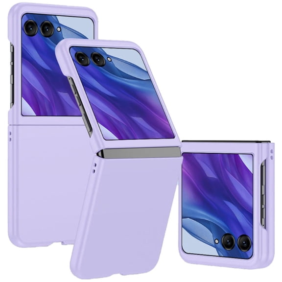 Slim Protective Cover for Motorola Razr Ultra 2025 - Purple