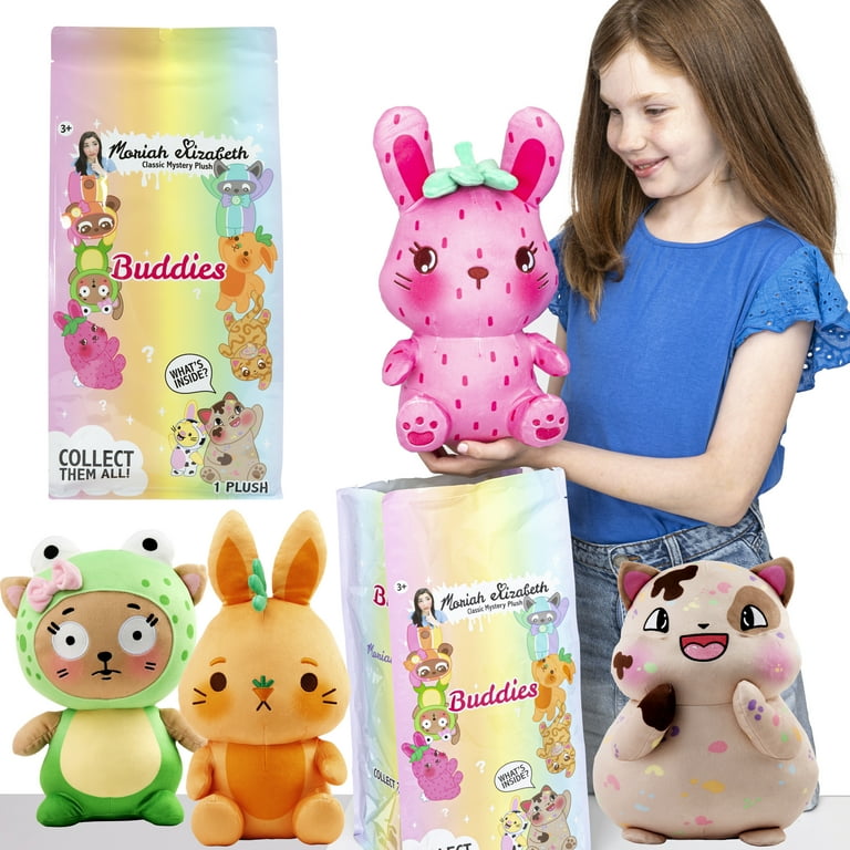 Moriah Elizabeth 11” Mystery Plush – Series 2 - Buddies; YouTube