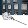 thumbnail image 4 of Cabezal de terminal de termopar roscado, sensor de temperatura RTD PT100 Sonda del sensor de temperatura Claridad notable, 4 of 10