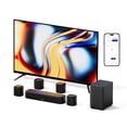thumbnail image 1 of Barra de sonido ULTIMEA Aura A40 de 7.1 canales con subwoofer y control de aplicación de 330 W, 1 of 9