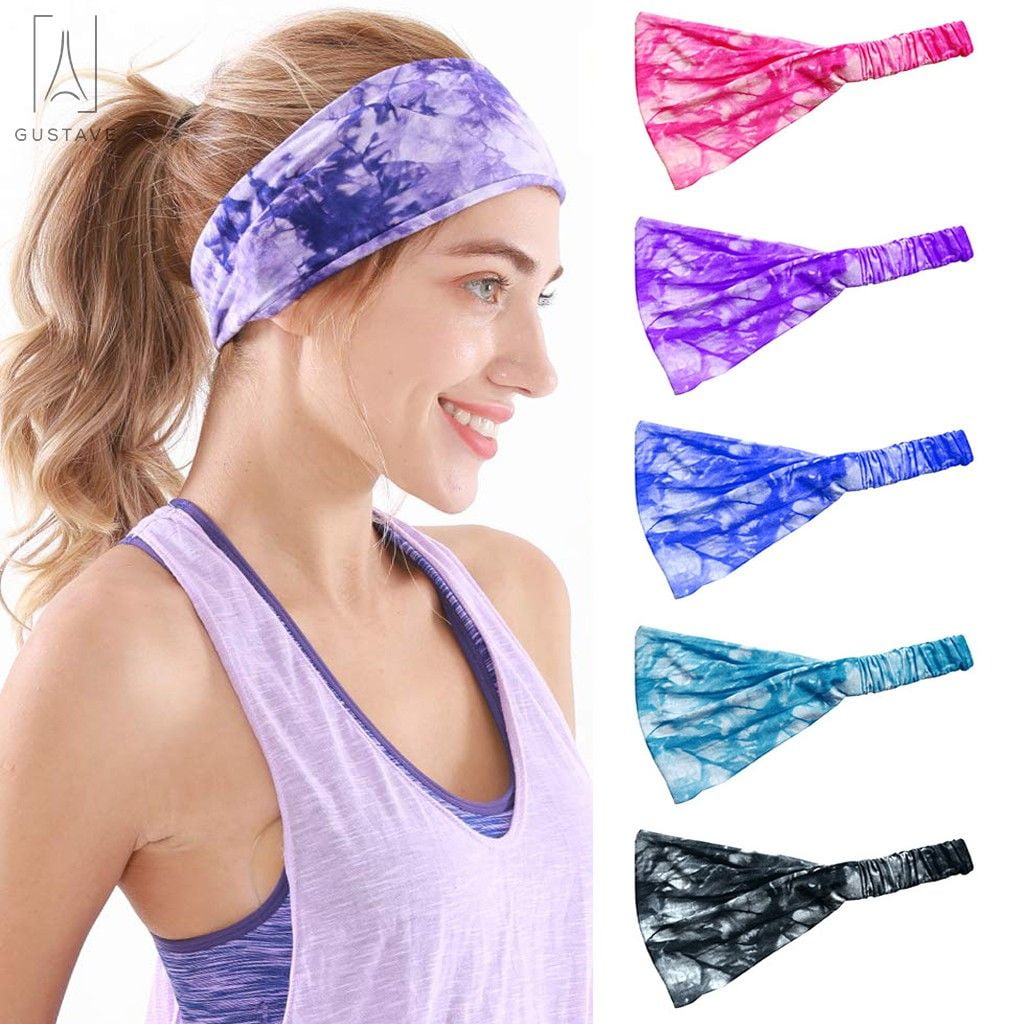 Working Out Thin Fitness Gym Yoga Running Sweat Bands Fitness Headbands