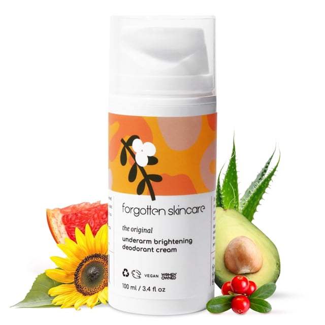 Crema desodorante iluminadora para axilas Forgotten Skincare