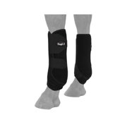 Tough 1 Boots Extreme Vented Sport Grip 4 Set Draft Black 64-18000DS