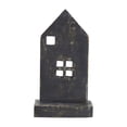 thumbnail image 2 of VHC Brands Rustic Wooden House Grey 8.5x4.75x2, 2 of 5
