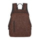 thumbnail image 1 of Disketp Dark Brown Glitter Mochila Ligera e Impermeable, Mochila de Día Resistente para Viajes, Senderismo y Uso Diario para Hombre y Mujer, 1 of 7