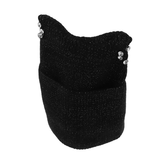 HOMEMAXS Comfortable Beanie Cap Cute Beanie Women Beanie Decoration Fashion Warm Hat Travel Female Beanie Knitted Beanie Knitted Cap