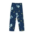 thumbnail image 5 of Sigee Space Dinosaur Print Men's Pajama Pants - Soft Lounge Sleep Bottoms with Elastic Waistband and Pockets-XX-Large, 5 of 9