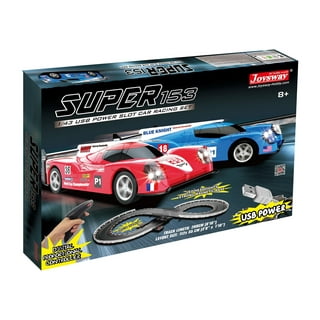 Slot Car Racing the racing game for 2 players control, by Two Player Games