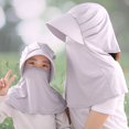 thumbnail image 4 of Chapeau Pliable Anti-UV pour Enfants et Adultes, 4 of 10