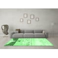 thumbnail image 3 of Ahgly Company Indoor Rectangle Persian Emerald Green Traditional Area Rugs, 5' x 7', 3 of 4
