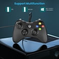 thumbnail image 5 of Xbox 360 gamepad con Cable PC de vapor multi-función de la unidad de vibración libre gamepad, 5 of 5