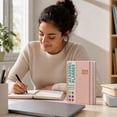 thumbnail image 7 of Planner 2026-2027, Jul 2026-Jun 2027 Monthly & Weekly Calendar Book, 6.5" x 8.5", Hardcover Academic Calendar with Tabs, Teacher Student Agenda Book for School Office Supplies, 7 of 7