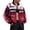 Black, variant on Women's Vintage Race Car Driver Jacket, Zip Up Bomber Jacket, Lightweight Graphic Streetwear Coat, Retro Racer Costume Outerwear