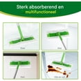 thumbnail image 4 of Almohadillas para mopa seca - Compatibles con Swiffer Sweeper - Recambios desechables de paños de limpieza en seco - Almohadillas para mopa para quitar el polvo y limpiar suelos - 120 unidades, 4 of 5