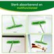 thumbnail image 4 of Almohadillas para mopa seca - Compatibles con Swiffer Sweeper - Recambios desechables de paños de limpieza en seco - Almohadillas para mopa para quitar el polvo y limpiar suelos - 120 unidades, 4 of 5