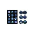 thumbnail image 2 of NWOKYZGH 12Pcs Christmas Tree Decorations Set, Shatterproof Christmas Ball Ornaments Bulk Hanging Christmas Baubles Balls for Christmas Trees Xmas Holiday Décor, 2 of 6