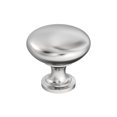 thumbnail image 1 of Américo | Perilla del gabinete | Cromo pulido | 1-1/4 pulgadas (32 mm) de diámetro | Edona | Pomo del cajón | Herrajes para gabinetes (paquete de 1), 1 of 1