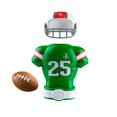 thumbnail image 2 of Elf on the Shelf – Claus Couture - Touchdown Tidings Set, 2 of 4
