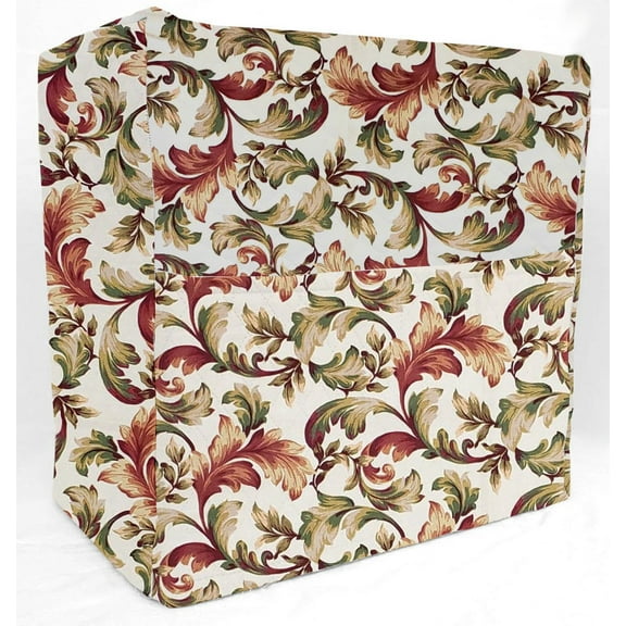 Autumn Fall Floral Leaves Bread Machine Cover by Penny's Needful Things (All Fall Leaves)