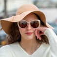 thumbnail image 3 of Joopin Vintage Oval Polarized Sunglasses for Women UV400 Protection TR Frame Woman Retro Shades, 3 of 7