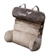 thumbnail image 4 of Almohada de respaldo Cojín de soporte de cintura con bolsillos Cojín de espalda Reposacabezas Cintura Gris oscuro, 4 of 9