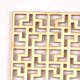 thumbnail image 3 of 20x de tallada artesanía hecha DIY pintura rebanadas de natural para decoración para hogar fabricación de Cuadrado Baoblaze arte de scrapbooking, 3 of 8