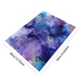 thumbnail image 2 of Indoor Decorative Carpet Soft Durable Floor Mat with Pattern for Living Room Bedroom and Bathroom Entrance - Non- Polyester Rug, 2 of 3