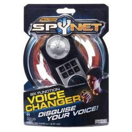 Spy Net Secret Identity Voice Changer (The Best Voice Changer)