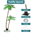 thumbnail image 6 of 6Ft (1.8M) Dual-Head Plug-In LED Palm Tree Light for Indoor & Outdoor Decor, 6 of 10