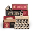 thumbnail image 3 of Lucky Dog Ultimate Poop Bags | ASTM D6400 Compliant - 480 Bags / 32 Rolls, 3 of 7