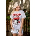 thumbnail image 4 of Cool Kanji Style Betty Boop Love Women Plus Size Graphic Tee Tees Brisco Brands 2X, 4 of 5