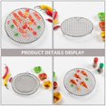thumbnail image 3 of Stainless Steel Barbecue Grill Wire Mesh Multi-Purpose BBQ Grid Cooking Rack, 3 of 4