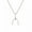 White Gold, variant on Sole Du Soleil SDS10758NO Daffodil Collection Womens 18k Rose Gold Plated Wishbone Fashion Necklace