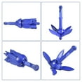 thumbnail image 4 of 1Set Complete Ing/paddle Board Anchoring Kit Anchor Canoe Motorboat SUP Paddle Board Boat Anchor Dropshipping ,Long Lasting, 4 of 6
